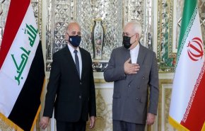 ظريف يبحث ونظيره العراقي العلاقات بين طهران وبغداد