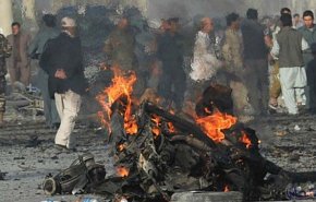 12 قتيلا وأكثر من 100 جريح بانفجار قرب مقر للشرطة وسط أفغانستان