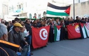 وقفة تضامنية في تونس دعما للأسير الأخرس