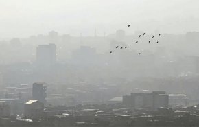 تداوم آلودگی هوا در 5 شهر کشور