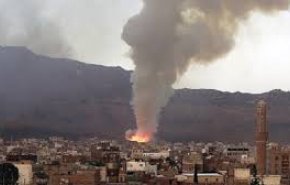 16 حمله هوایی آل سعود به استان مأرب یمن 
