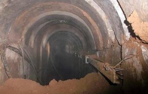 ارتش صهیونیستی مدعی کشف تونلی از غزه شد