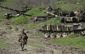 باکو از نابودی چندین تانک و کشته شدن نظامیان ارمنستانی در درگیری‌های دیشب خبر داد