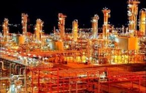 ايران تتقدم على قطر في استخراج الغاز من حقل بارس الجنوبي 