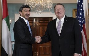 اتهام‌زنی بن‌زاید و پامپئو به ایران در آغاز گفت‌وگوی راهبردی امارات و آمریکا
