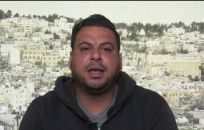 الناشط الفلسطيني محمد الزغير يبدأ اضرابه عن الطعام في سجن الاحتلال