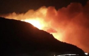 بالفيديو.. اندلاع حريق ضخم في غابات جنوب السعودية
