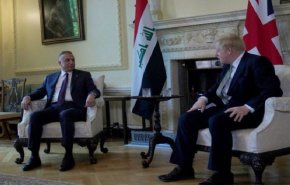 دیدار نخست وزیر عراق با همتای انگلیسی