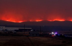 اميركا.. حرائق كولورادو لا زالت مشتعلة منذ أغسطس