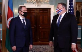 وزیر خارجه آمریکا با همتایان ارمنستانی و آذربایجانی خود دیدار کرد