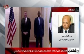 بالفيديو.. المؤتمر الشعبي السوداني: التطبيع لا يمثل الشعب 