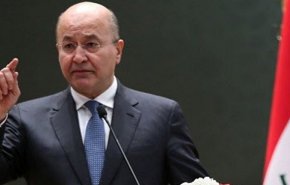 درخواست «برهم صالح» از گوترش برای حمایت از برگزاری انتخابات در عراق