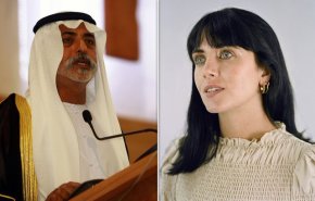 بالفيديو: ماكنمارا تفضح للإعلام كيف تحرش بها وزير التسامح الاماراتي!