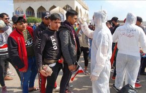 العراق يتصدر الدول العربية باعداد الاصابات بكورونا

