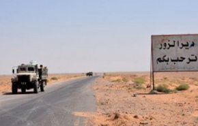 ارتش سوریه صحرای دیرالزور را از بقایای داعش پاکسازی کرد
