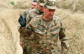 وزیر دفاع دولت خودخوانده قره‌باغ زخمی و برکنار شد
