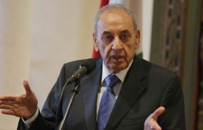 تأکید رئیس پارلمان لبنان بر تشکیل سریع دولت
