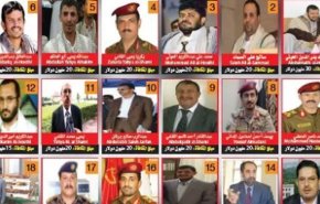 40 فرد وابسته به انصارالله در لیست سیاه عربستان سعودی