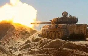 درگیری شدید ارتش سوریه با داعش در حومه شمال شرقی حماه