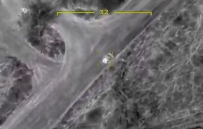 بالفيديو: لحظة قصف اذربيجان لسيارة وزير دفاع قره باغ