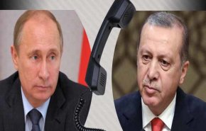 محادثة هاتفية بین بوتين وأردوغان حول سوريا وليبيا وقره باغ