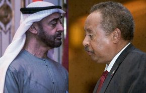 خیانت‌کاران پشت به پشت یکدیگر؛ اعلام حمایت «بن زاید» از سودان