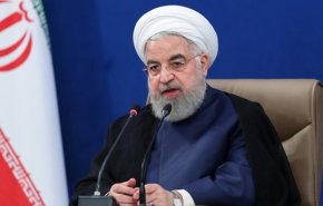 الرئيس روحاني يرعى مراسم تدشين عدة مشاريع وطنية