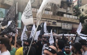 انطلاق مسيرة في بيروت استنكاراً للإساءة الفرنسية للنبي محمد(ص) 