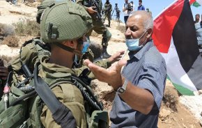 الاحتلال يقتحم بيت دجن شرق نابلس واندلاع مواجهات مع المواطنين