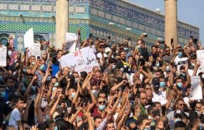 مسيرات نصرة للرسول بالأقصى وخطيب المسجد يعلن البراءة من المطبعين