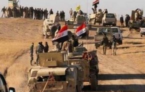 عملیات الحشد الشعبی علیه داعش در دیاله عراق