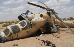 سقوط بالگرد نظامی در عراق/ خلبان‌ها کشته شدند