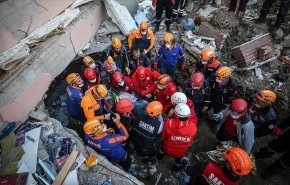 افزایش قربانیان زلزله ترکیه به ۳۵ تن
