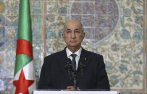 الرئيس الجزائري يوجة رسالة الى الشعب قبيل التصويت