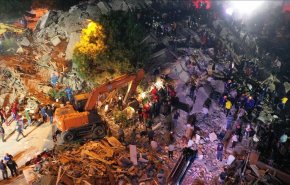 افزایش قربانیان زلزله ترکیه به ۵۱ نفر