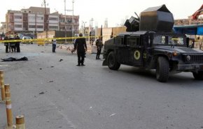 دفتر هواپیمایی امارات در انفجار بغداد خسارت دید
