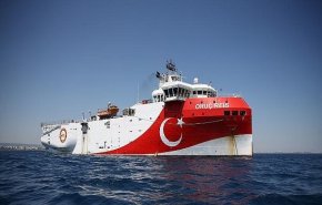 ترکیه عملیات کِشتی «اوروچ رئیس» در مدیترانه را تمدید کرد
