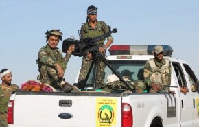 تداوم عملیات حشد شعبی عراق علیه داعش در دیالی