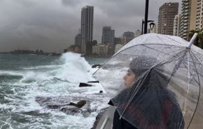 طقس لبنان  غائم مع أمطار متفرقة