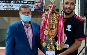 فوز نادي الوحدة سعدنايل بكأس البقاع  اللبناني لكرة القدم