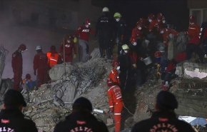 شمار جان‌باختگان زلزله ترکیه به ۱۰۰ نفر رسید