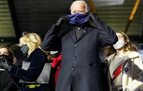 مقر بايدن: نحن على يقين أن بايدن سيصبح رئيسا للبلاد