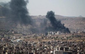بمباران شدید صنعا توسط جنگنده‌های سعودی