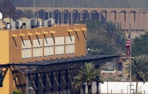 به‌صدا در آمدن آژیرهای خطر در سفارت آمریکا در بغداد
