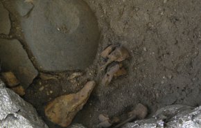 شاهد: اكتشاف عظام لطفل 'قطعت أطرافه' في طقوس دفن غامضة!