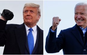  فريق ترامب يرفع دعاوى في عدة ولايات مع تأخره عن منافسه بايدن