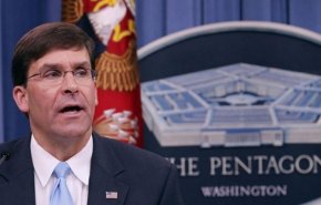 پنتاگون اخبار مربوط به استعفای وزیر دفاع آمریکا را تکذیب کرد