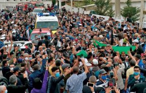 وداع الجزایر با بزرگترین مبارز این کشور علیه استعمار
