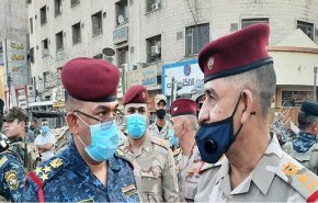 القوات الأمنية تنتشر في ساحة التحرير وسط بغداد