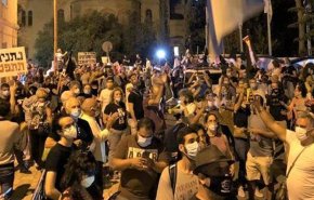 معترضان در فلسطین اشغالی: ترامپ رفت اکنون نوبت نتانیاهو است
